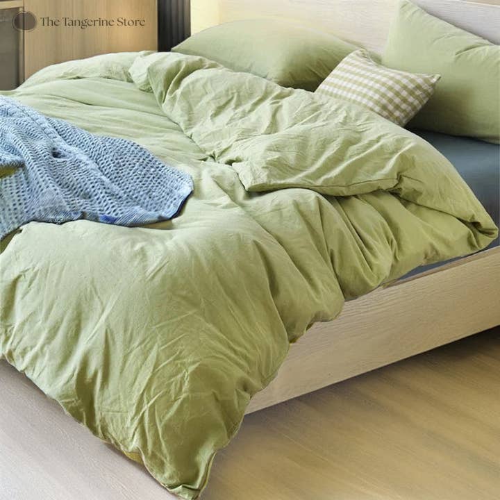 Pure Cotton Sheet Sets for wholesale by The Tangerine Store