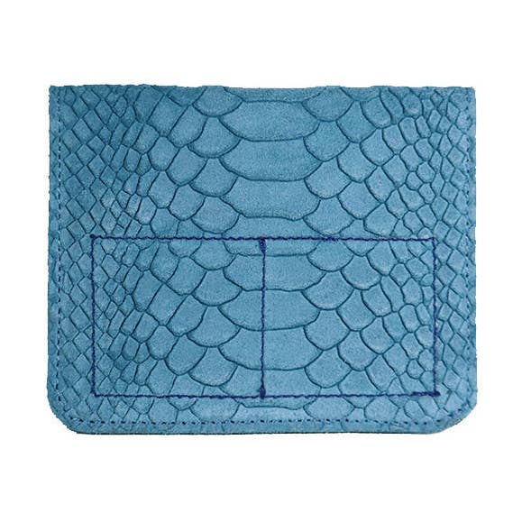 ALDO - Carteira de couro camurça jeans por atacado de Mervile