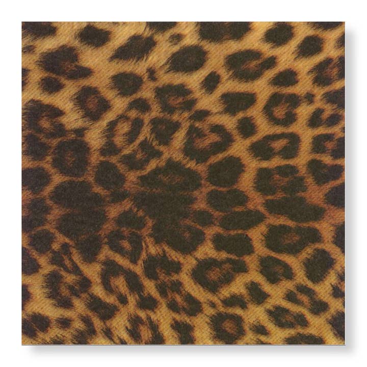The Leopard 40cm Napkins - Dinner for wholesale by Manor Road