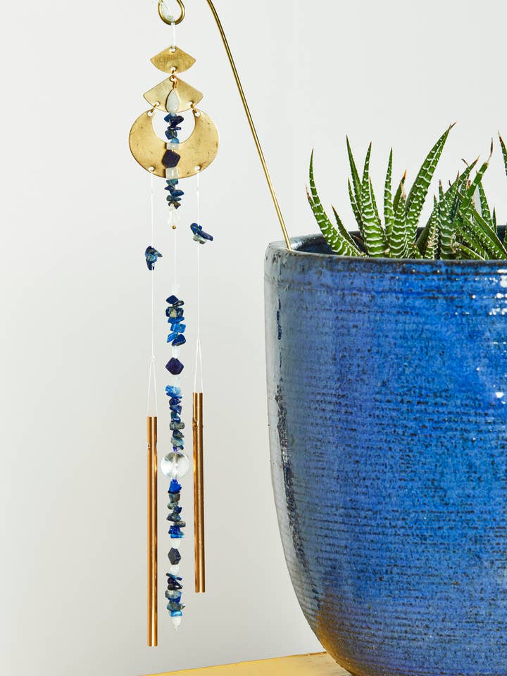 Carillon Lapis Lazuli pour la vente par LITTLE CHIMES