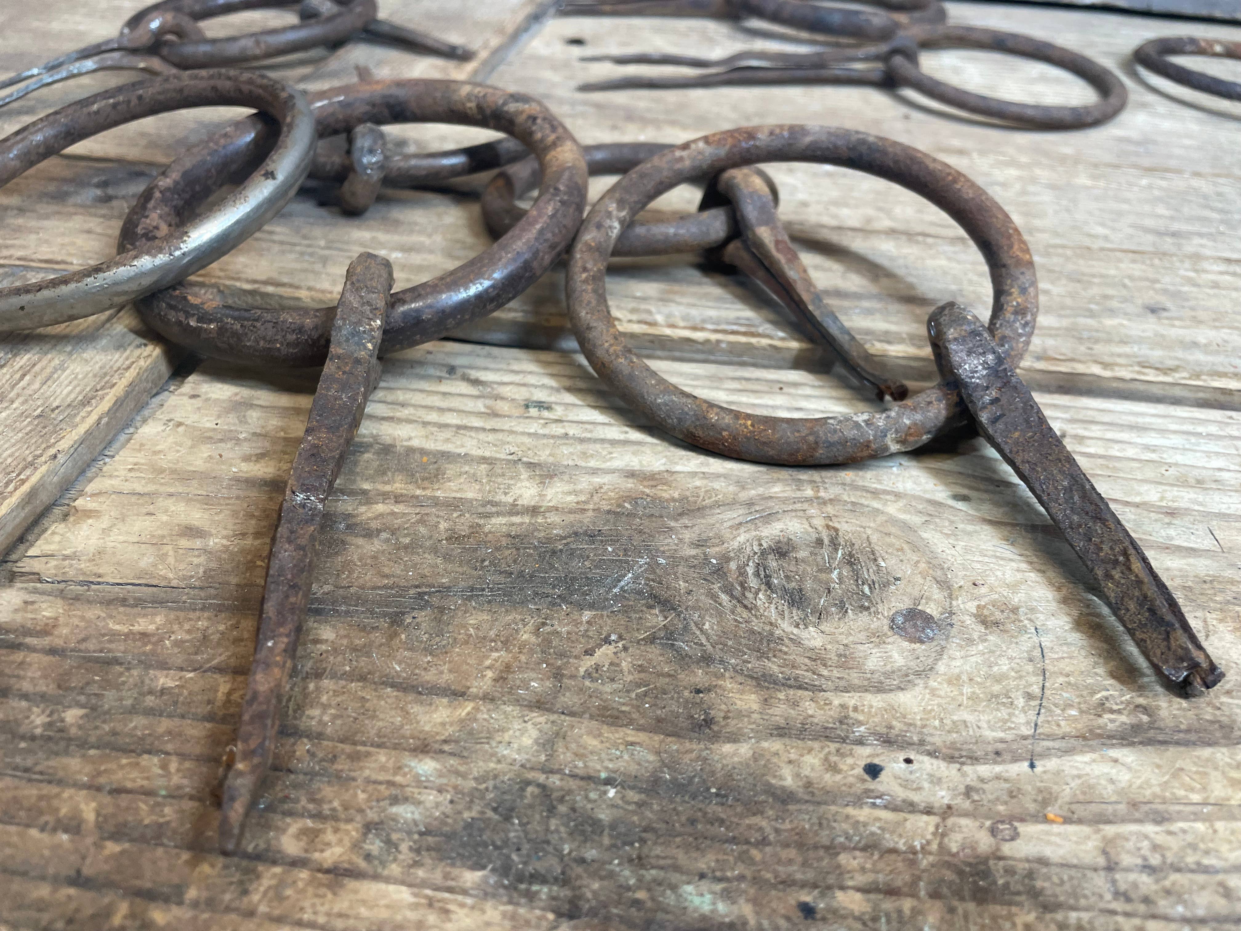 My Amigos Imports - Wholesale Knob/pull - Iron Drawer Pull-ER-Door Handle-Hardware-Old Saddle-Lot# 163