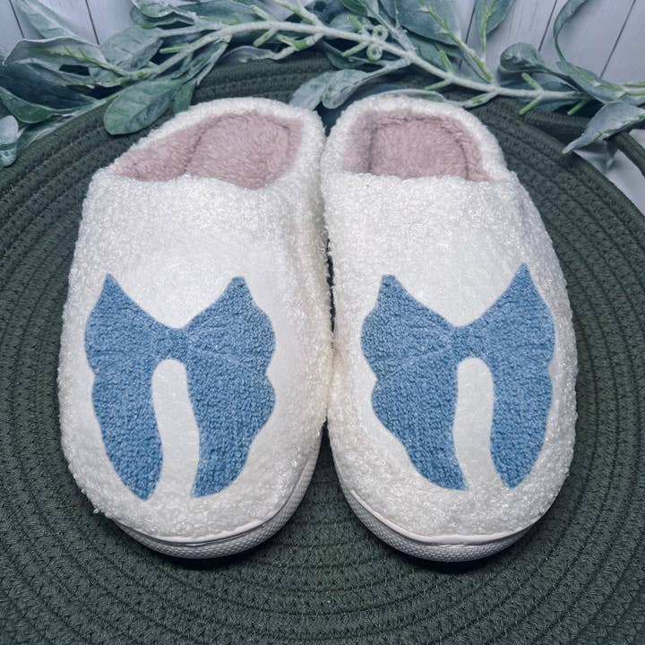 TTLS Pantofola con Fiocco per la vendita all'ingrosso da parte di Mint Print Shop & Co