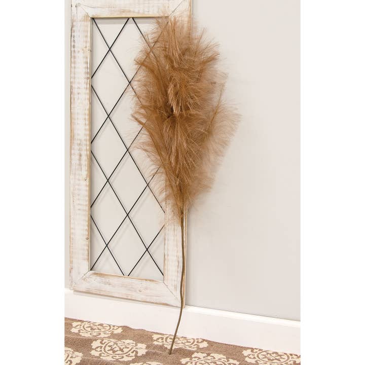 Col House Designs – Engroshandel Tørrede/pressede blomster – Grædende Pampas Græsgren, Brun1