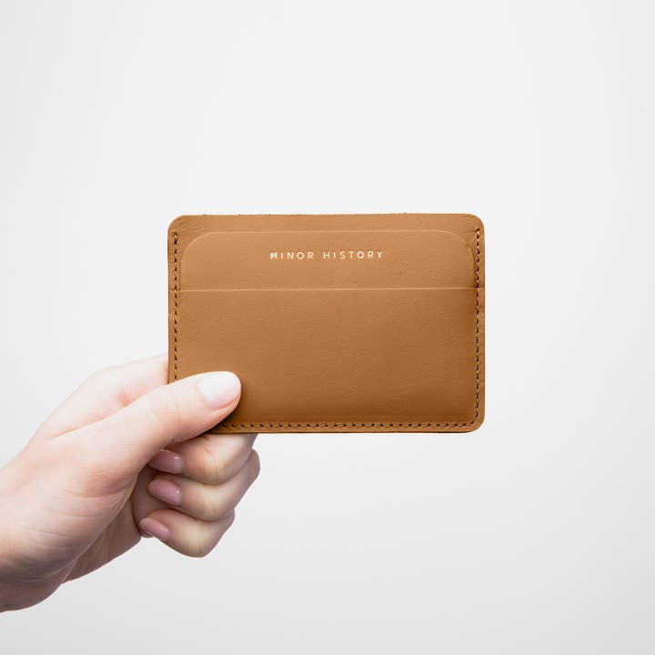 Minor History - Wholesale Wallet - Unisex - The Midtown Wallet - Saddle1