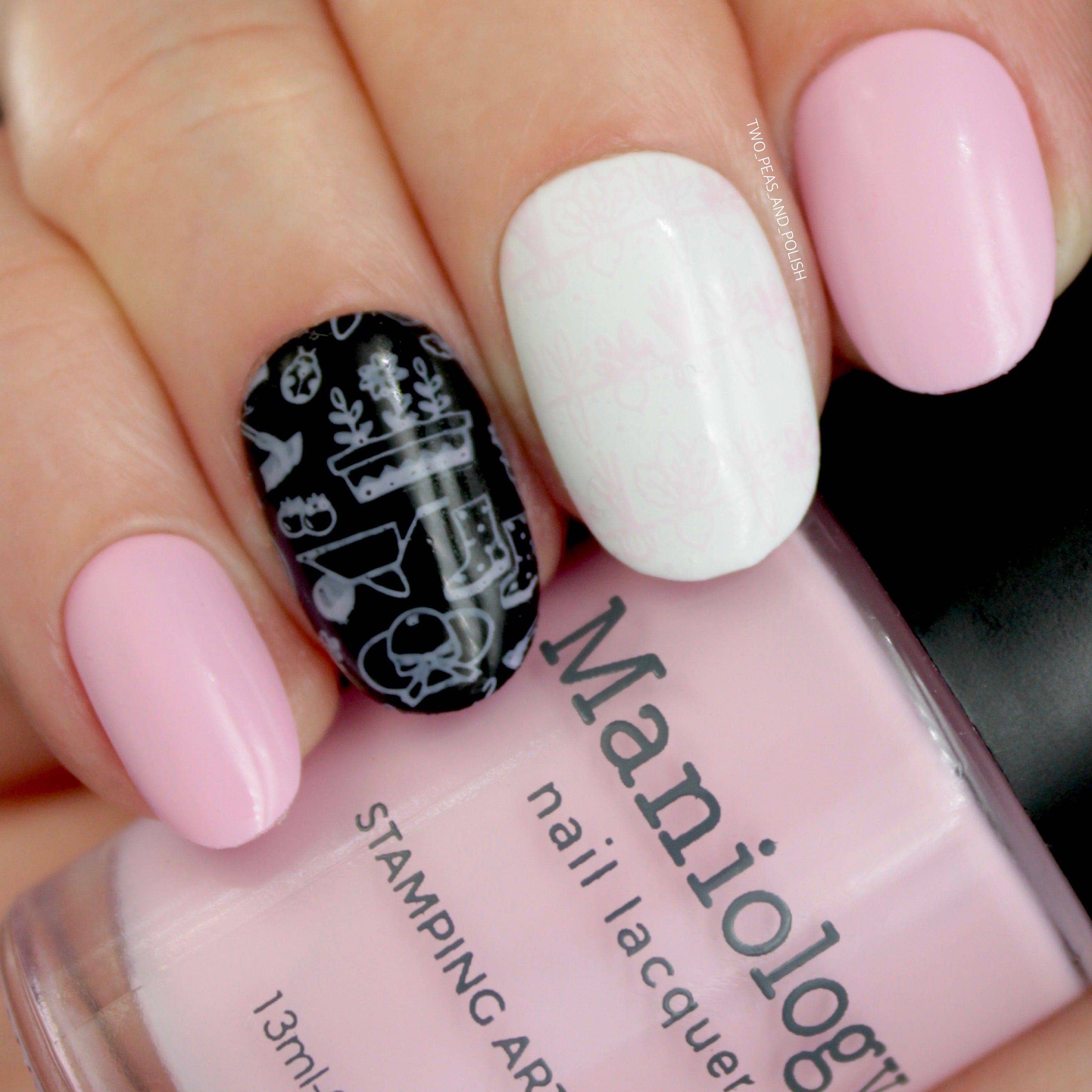 Maniology – wholesale Nail polish set – The Gardener: 6-Piece Creamy Pastel Stamping Polish Set10