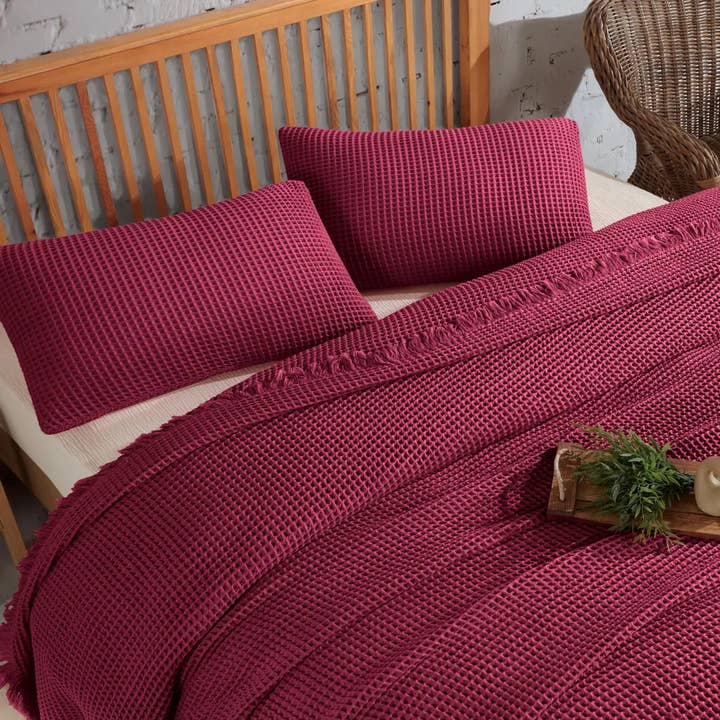 Lancio di cotone, Plaid per divano, Coperta matrimoniale, King Size e ulteriori Risultati per cialde a pagamento all'ingrosso. Resi gratuiti e termini di pagamento a 60 giorni su Faire in tendenza su Faire.