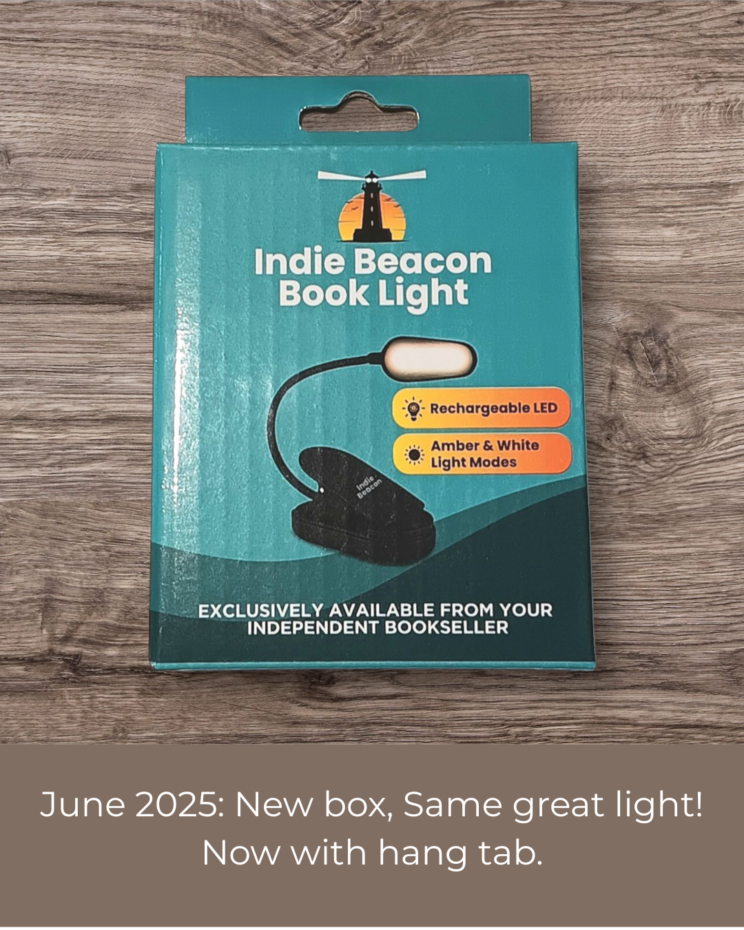 Indie Beacon Book Light - Wholesale Booklight - 20 pack - Indie Beacon Rechargeable Book Light1