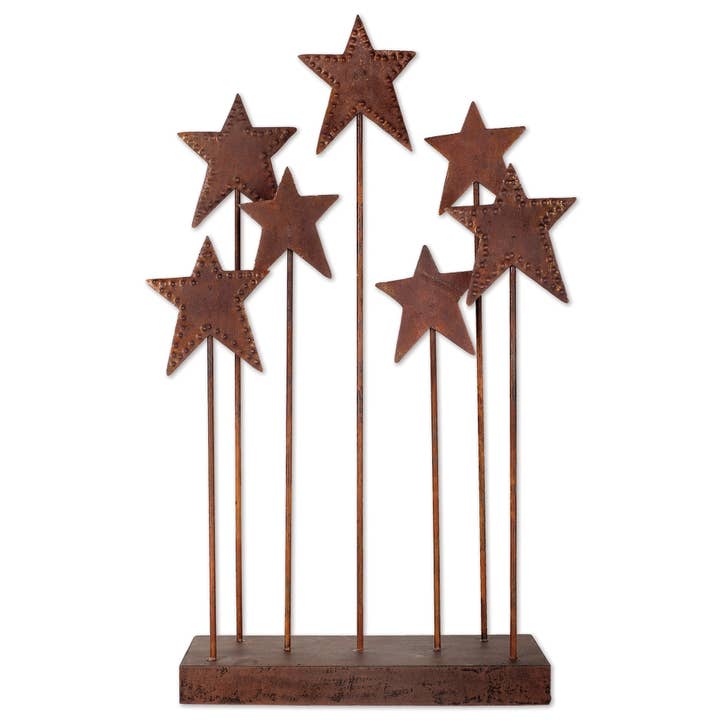 Sunset Vista Designs – Engroshandel Julepynt – Stars Borddekoration2