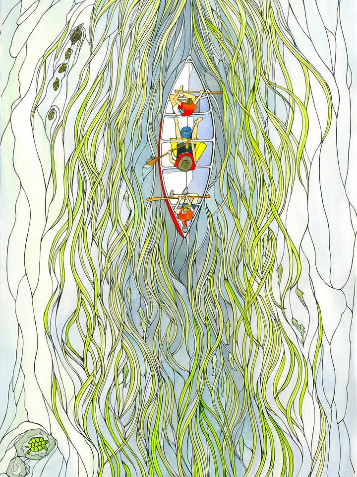 Imprimer - Voyage pour la vente par Mattie Rose Art