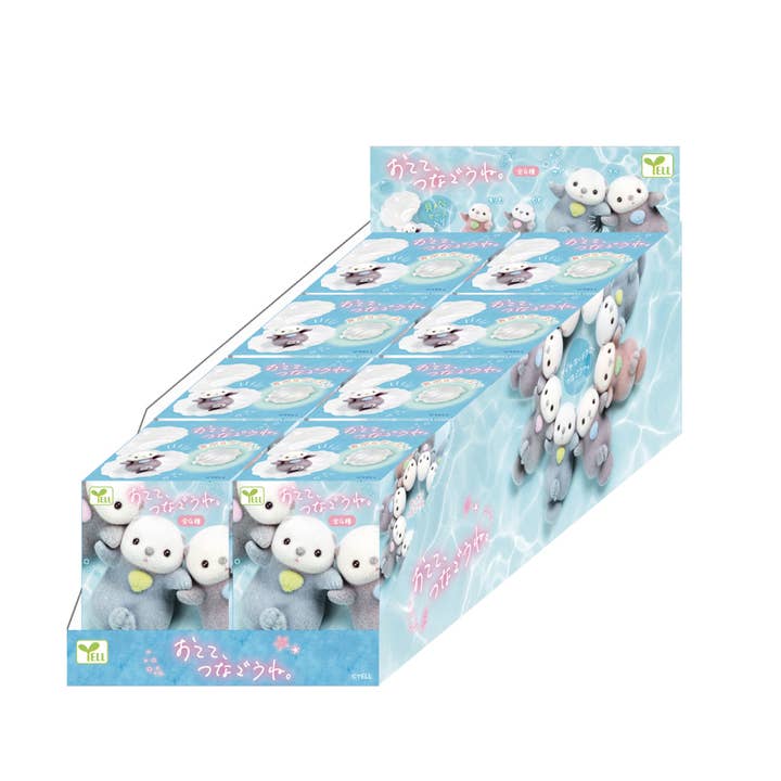 Hakubundo - Wholesale Stuffed/Plush Toy - Kids & Baby - 【JAPANESE BLIND BOX】LET’S HOLD HANDS OTTERS BLIND BOX8