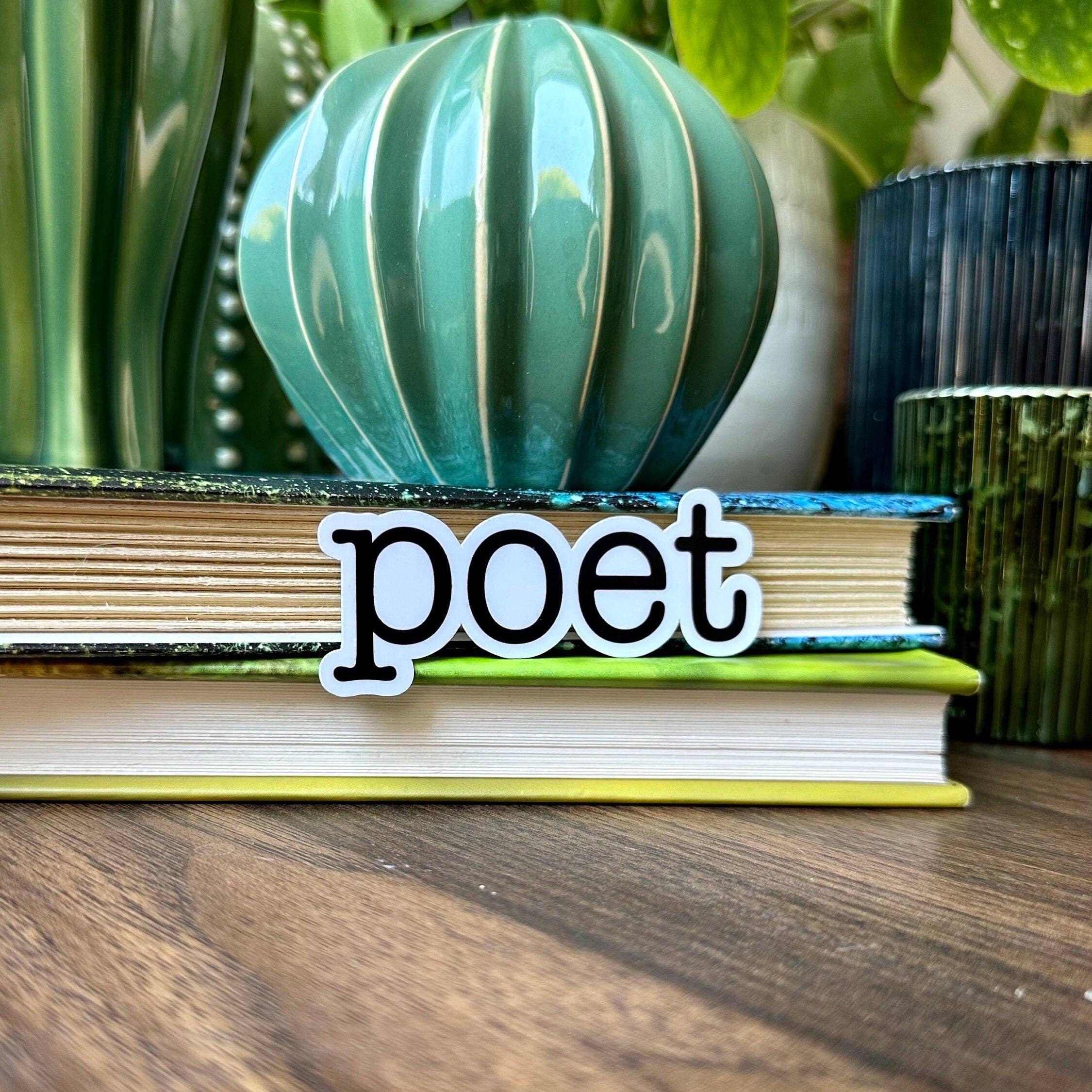 Fritz + Key - Wholesale Sticker - Poet Sticker2