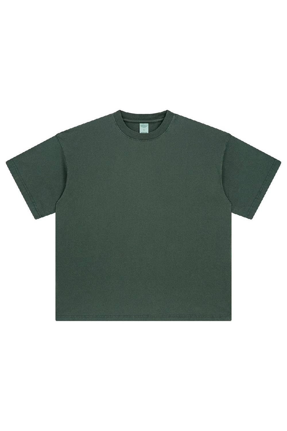 CZ Basics - Wholesale T-shirt - Uniseks - Oversized T-shirt met gewassen print16