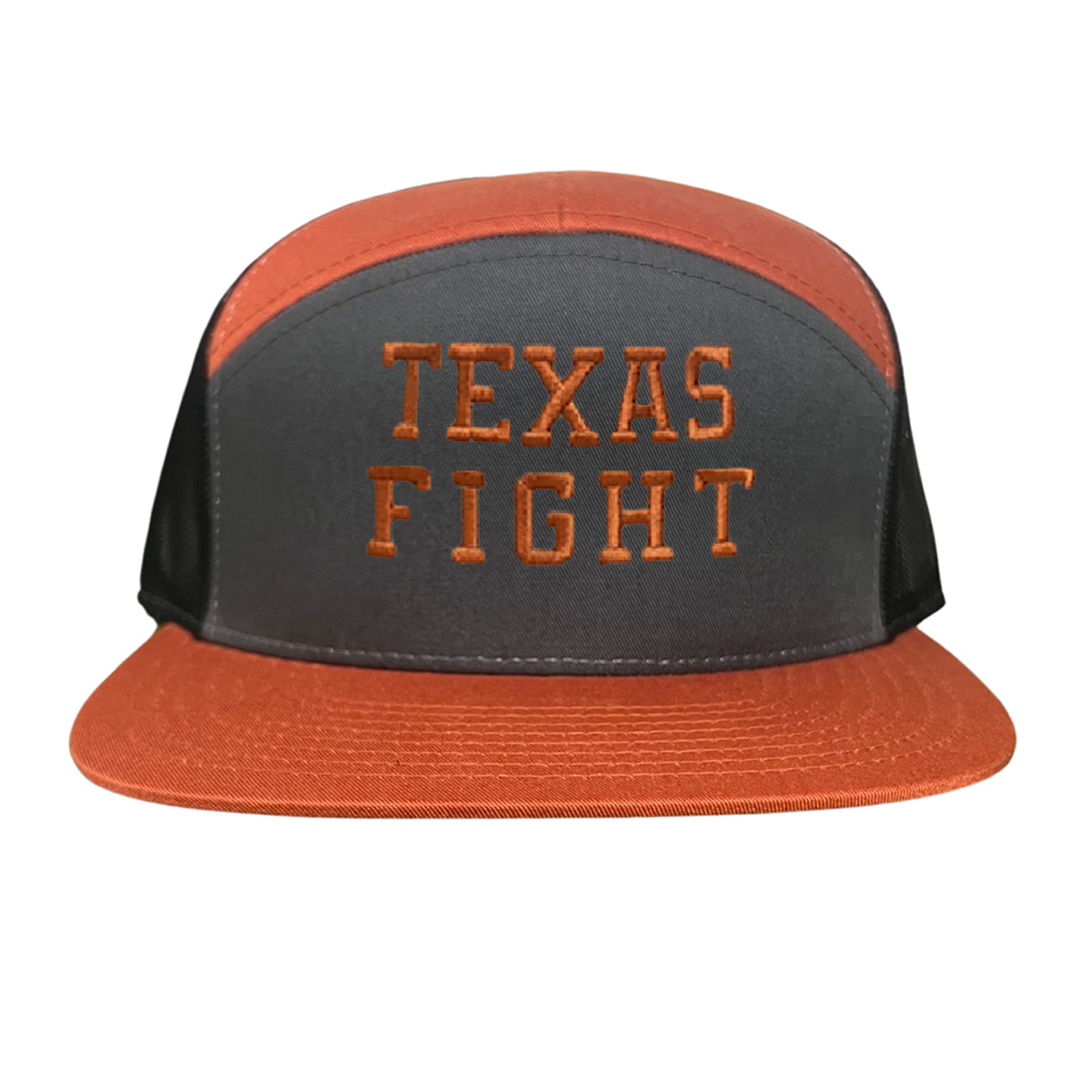 Last Stand Hats, LLC - Wholesale Baseball Cap - Unisex - Texas Longhorns Texas Fight Embroidered Hats / UT9154 / MM20