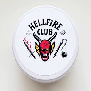 Stranger Things 4 Pin-Back Buttons 5-Pack Hellfire Club