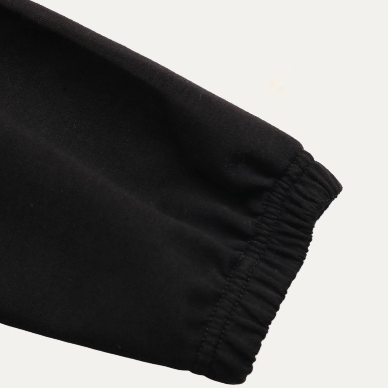 The Moment Collection - Wholesale Romper - Women's - Causal Black Zipper-Up Long Sleeve Hooded Romper5