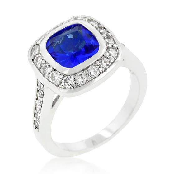 Sapphire Classic Ring for wholesale by JGoodin