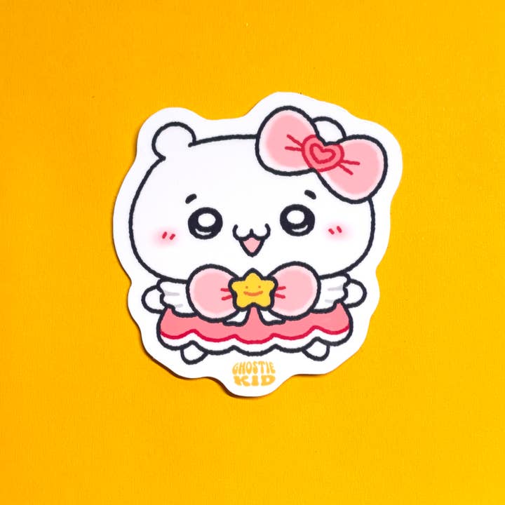 Magical Girl Chiikawa Anime | Vinyl Sticker for wholesale by Ghostiekid