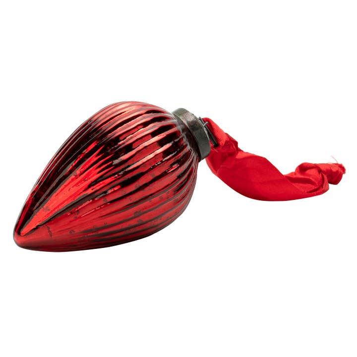 Rosha Living Inc - Venta al por mayor Adornos - Adorno en forma de cono de Cupido, color rojo
