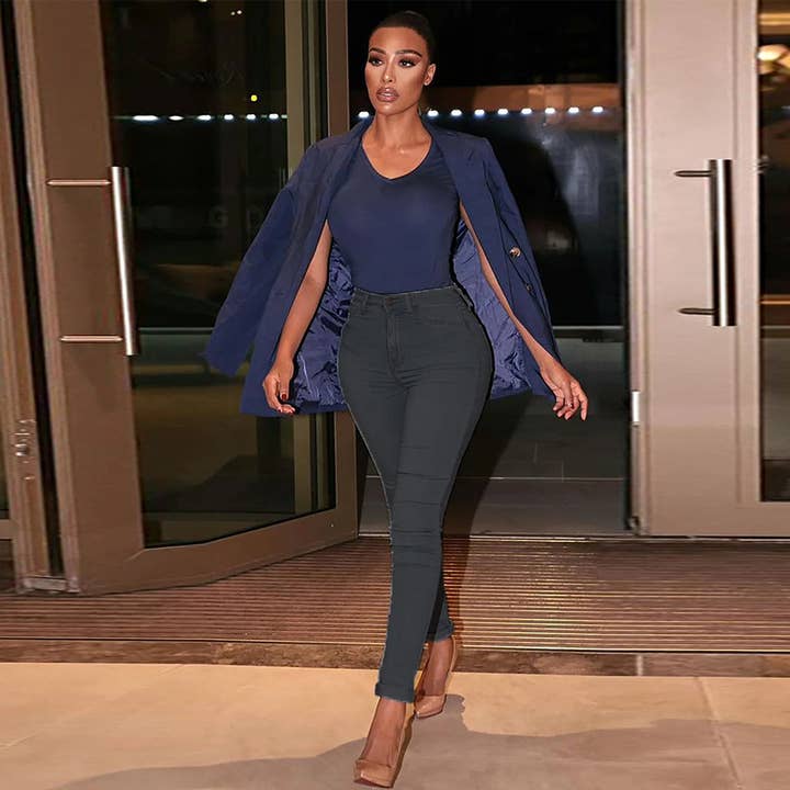 Tourtiwi - Wholesale Jeans - Women's - Sexy skinny jeans women's pencil pants stretch pants4