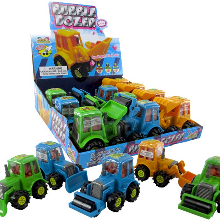 Bubble Dozer Bubble Gum for wholesale by Cow Crack Wholesale