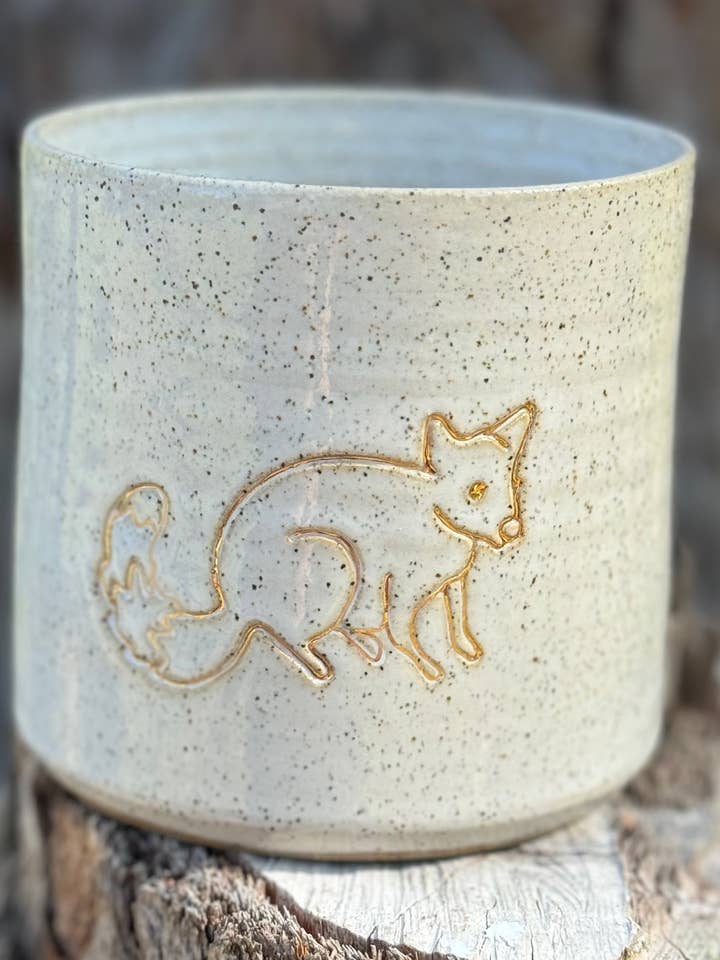 Ceramic Mug - Possum for wholesale by Wolf and Clay Pty Ltd