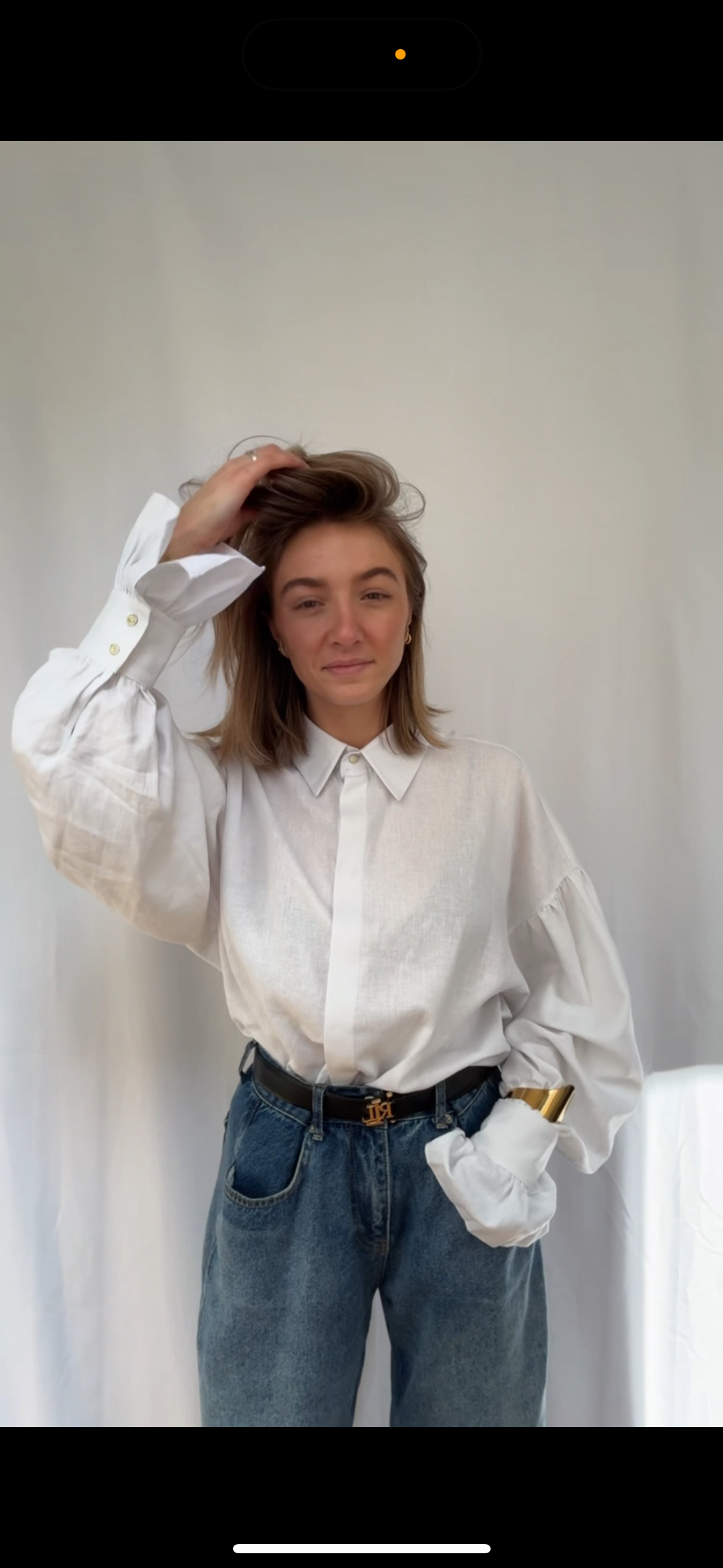 Off white MiWi Shirt for wholesale on Faire2