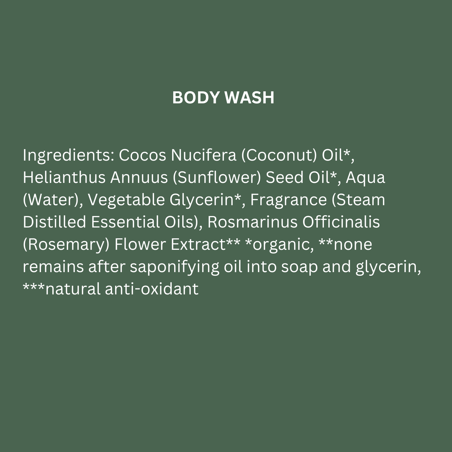 Juniper Ridge - Wholesale Body Wash/Shower Gel - Body Wash - Redwood Mist (8oz)4