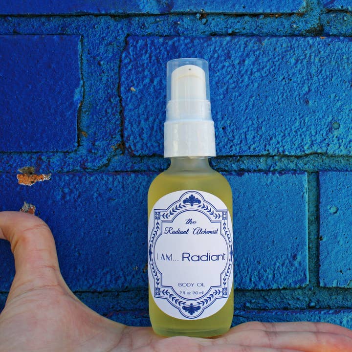 I am... Radiant Body Oil for wholesale by The Radiant Alchemist