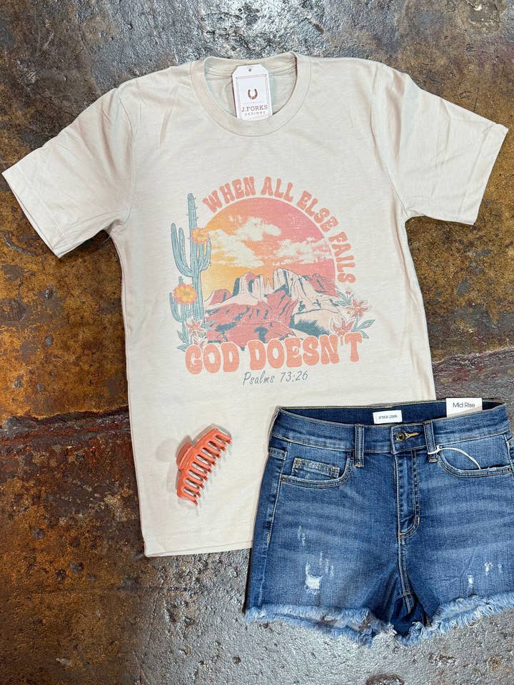 2743 Maglietta Quando tutto il resto fallisce per la vendita all'ingrosso da parte di J.Forks Designs