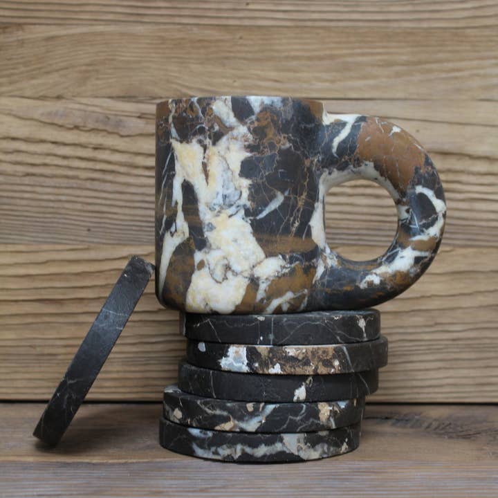 Lucas Coaster Set for wholesale by Montana Labelle Design