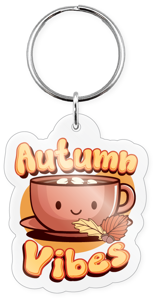 Morris Magnets – wholesale Keychain – Unisex – Keychain - Autumn Vibes Coco0