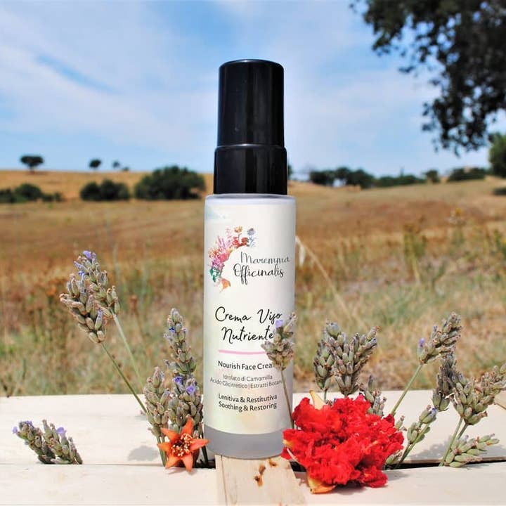 Nourishing Face Cream for wholesale by Maremma Officinalis