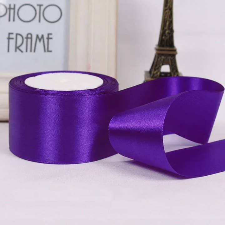 Kiyo Home - Wholesale Ribbon – Gift wrapping - Satin Wrapping Ribbon (4 Rolls)13