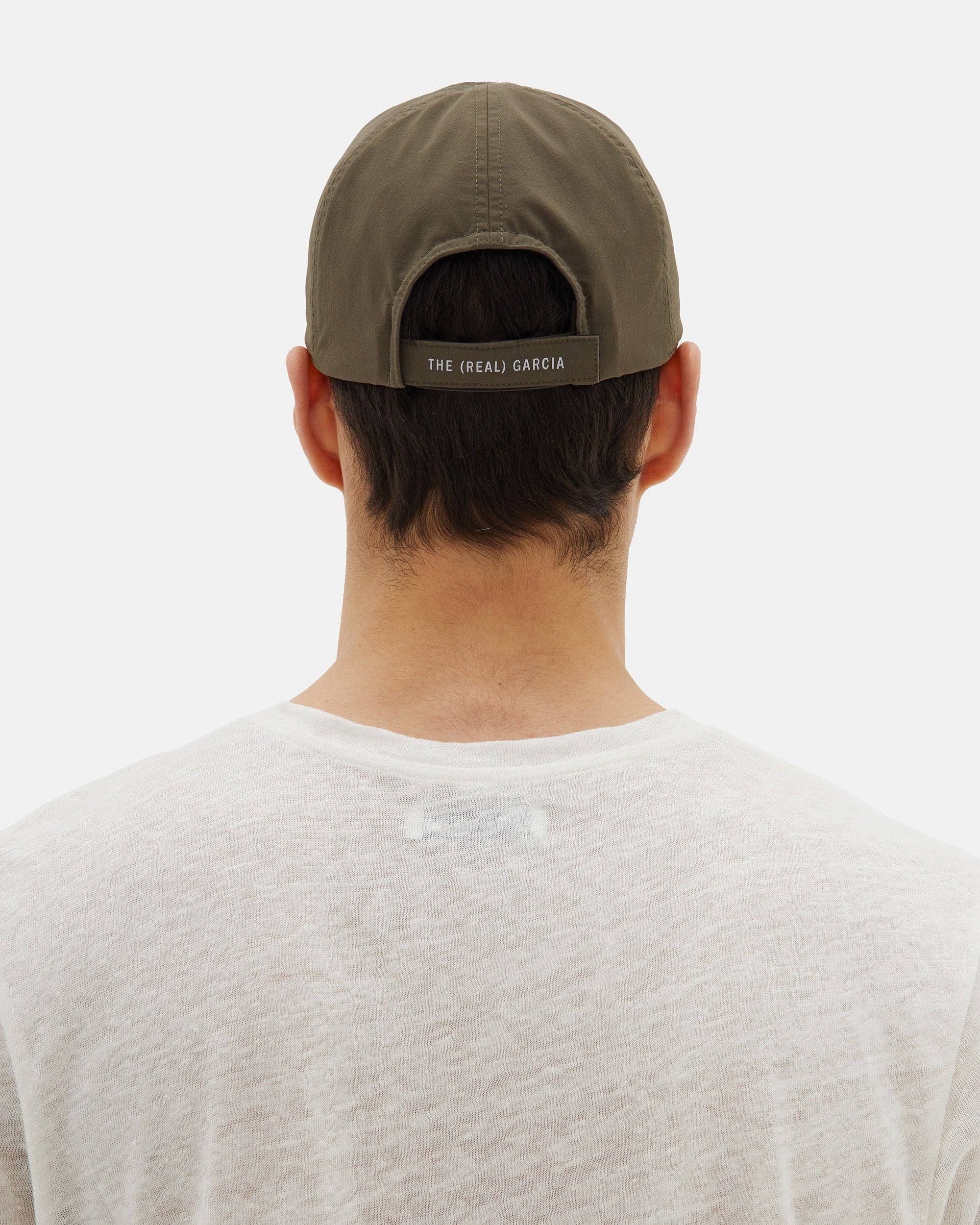 THE (REAL) GARCIA - Wholesale Baseball Cap - Men's - TECH CAP KHAKI3