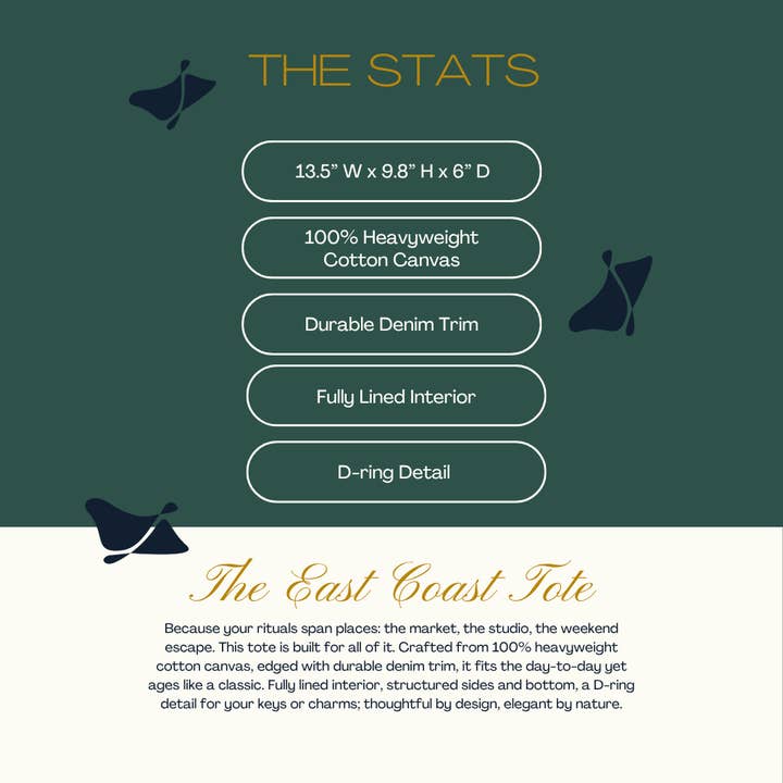 Good Psyche - Wholesale Tote Bag - Women's - EAST COAST TOTE2