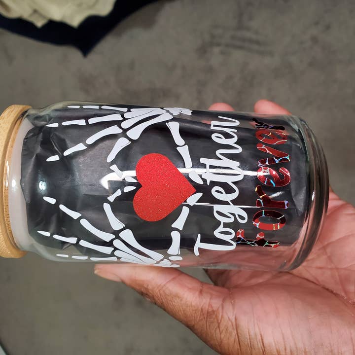 Tillsammans för evigt glas för wholesale av PRV_DESIGNS