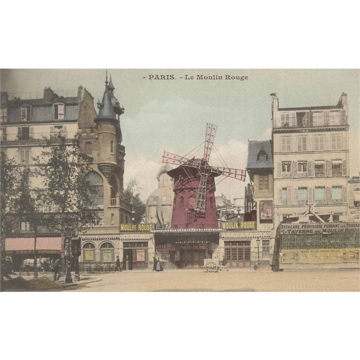 Found Image Press - Wholesale Magnet - Magnet PS-217 Mouin Rouge