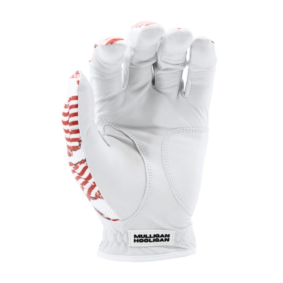 Patriotic USA Flag Men's Golf Glove | MULLIGAN HOOLIGAN® for wholesale on Faire1