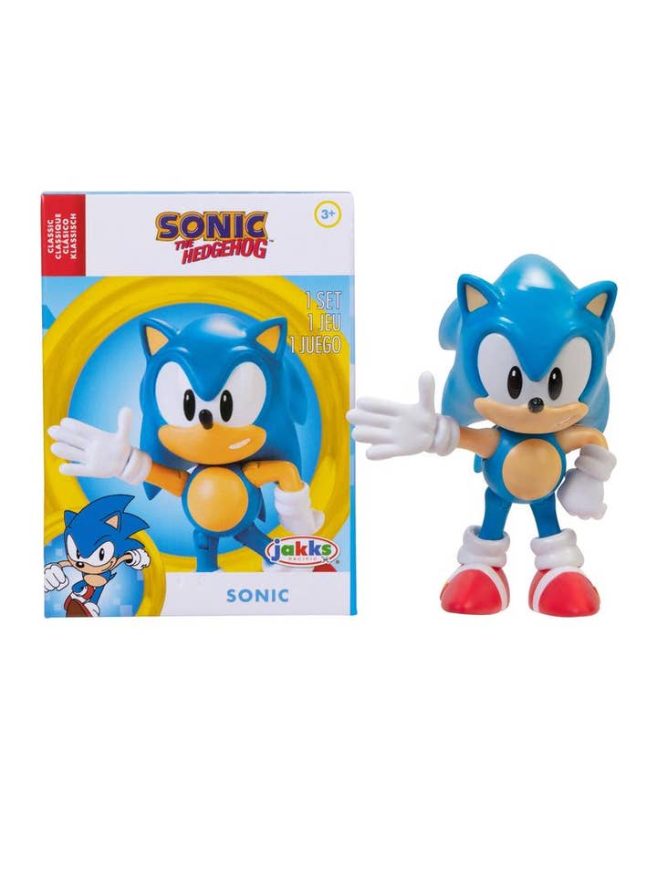 Sonic the Hedgehog 2.5" Figure Box Assort in 12pc Display for wholesale by License 2 Play Toys