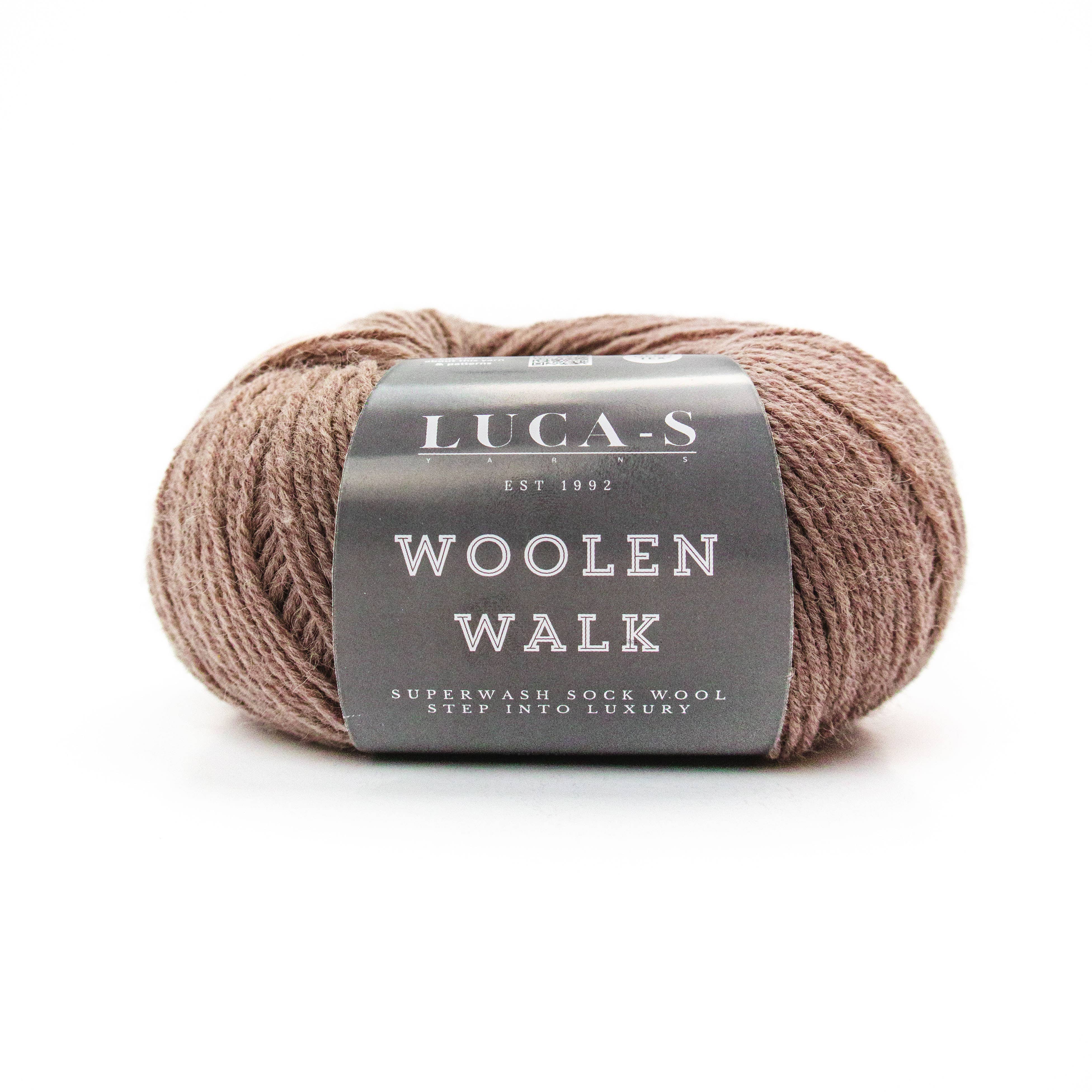Luca-S - Venta al por mayor Hilos - Luca-S WoolenWalk - Lana de Calcetines Superwash, Hilo para Tejer17