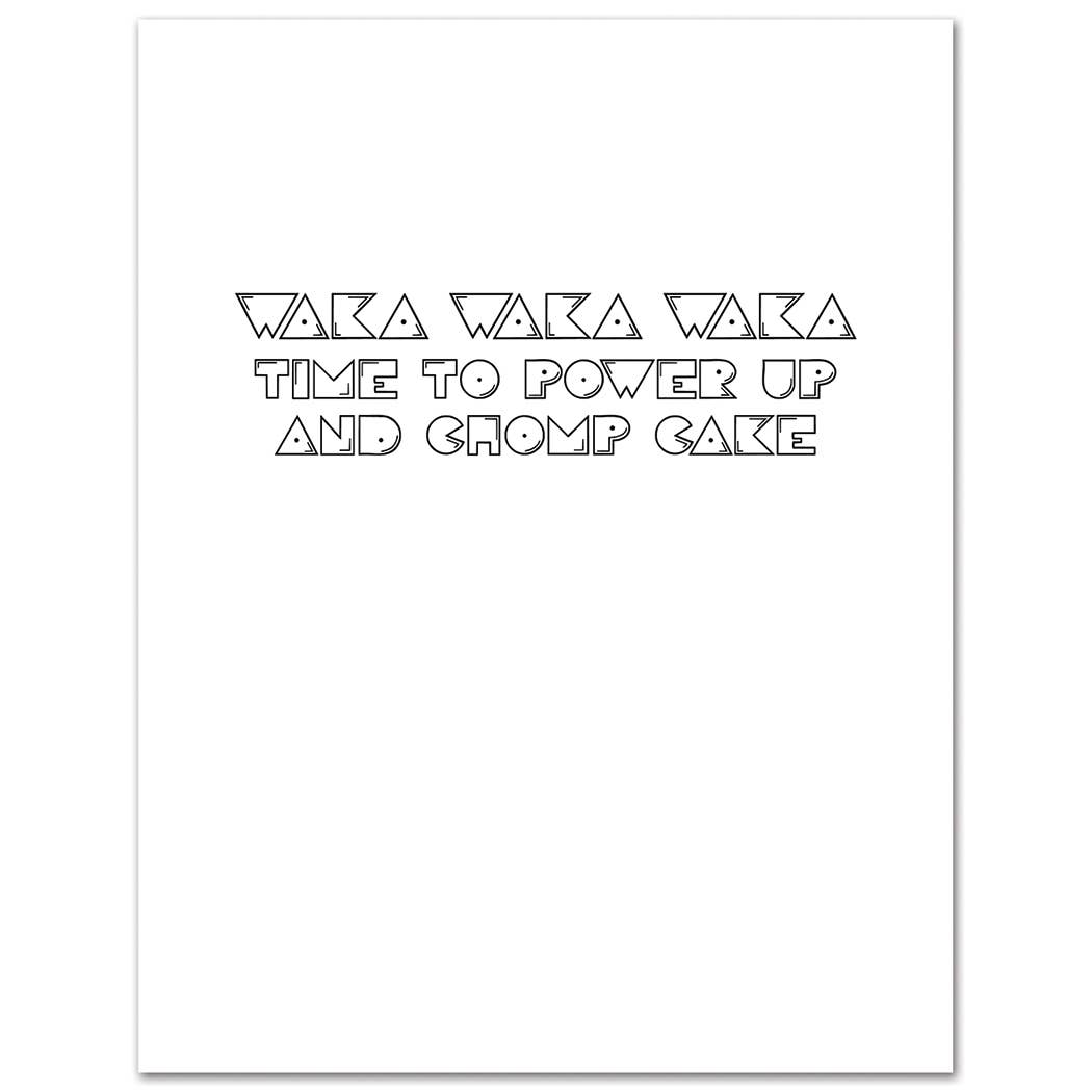 THE FOUND – Engroshandel Fødselsdagskort – Retro Arcade Fødselsdagskort1