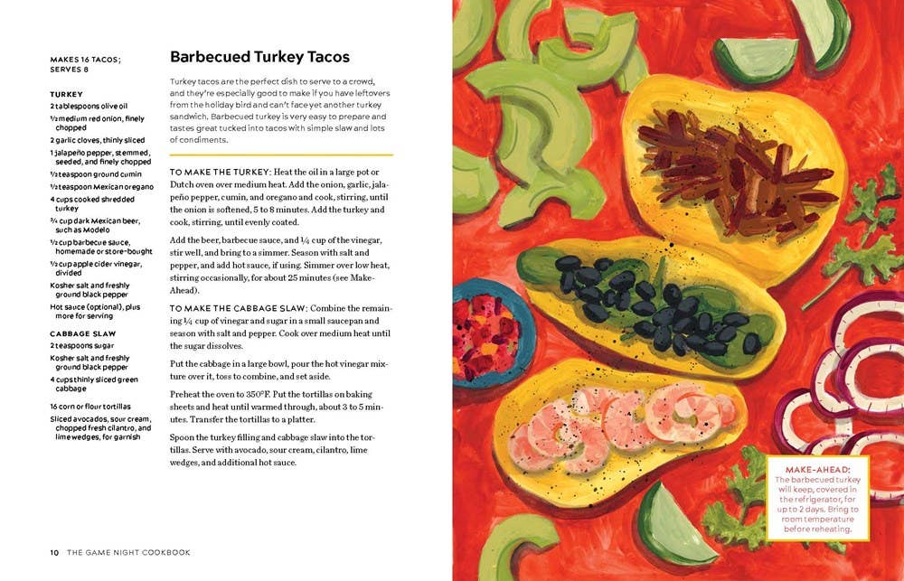 W. W. Norton - Wholesale Cookbooks & Food - The Game Night Cookbook5