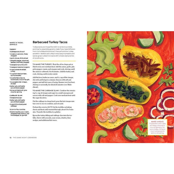W. W. Norton - Wholesale Cookbooks & Food - The Game Night Cookbook5