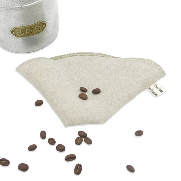 Filtro café lino orgánico para venta al por mayor de Francbio