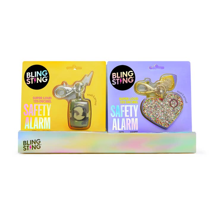 BLINGSTING - Wholesale Retailer Display Stand/Case - Holographic Product Display | BS DISPLAY2
