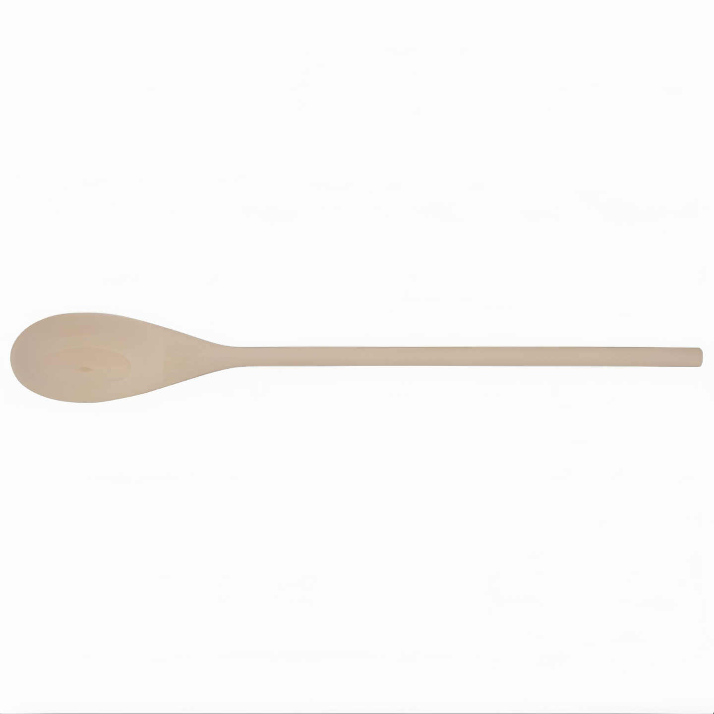 EcoQuality - Wholesale Kitchen Spoon - Wooden Spoon, Oval Bowl, Hardwood, 1 Dozen2