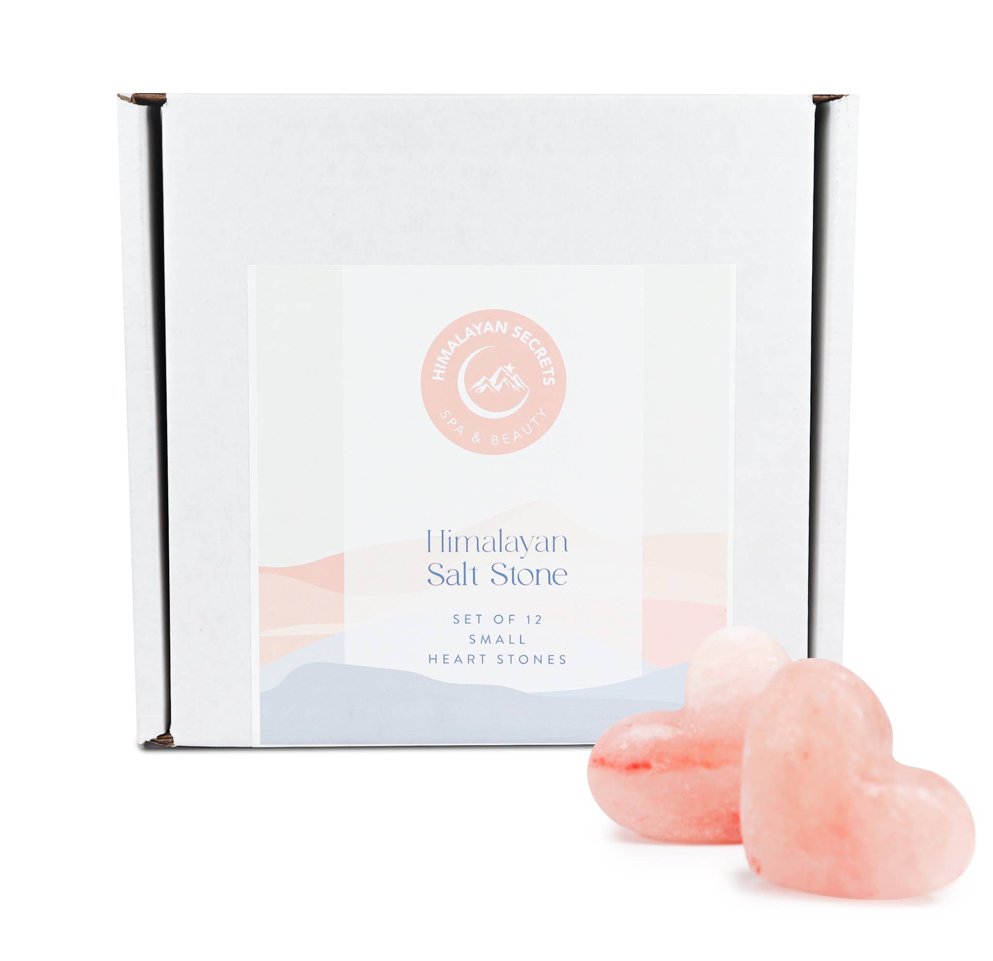 Himalayan Secrets - Wholesale Body Massager - BULK Heart Stone (Small)  - Pack of 123
