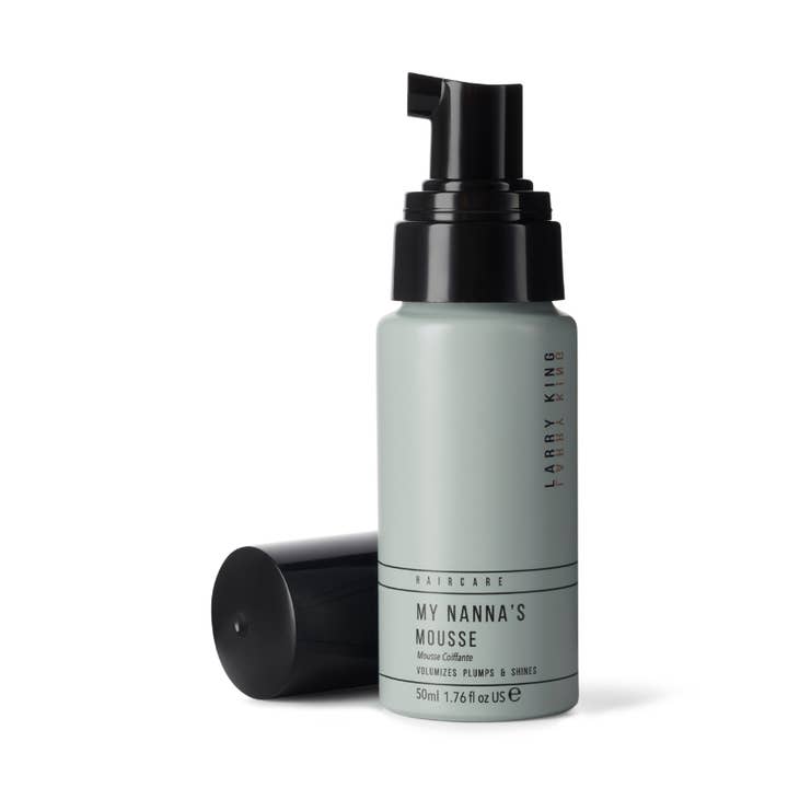 My Nanna's Mousse - Lightweight Volumizing Hair Mousse Mini for wholesale by Larry King Haircare