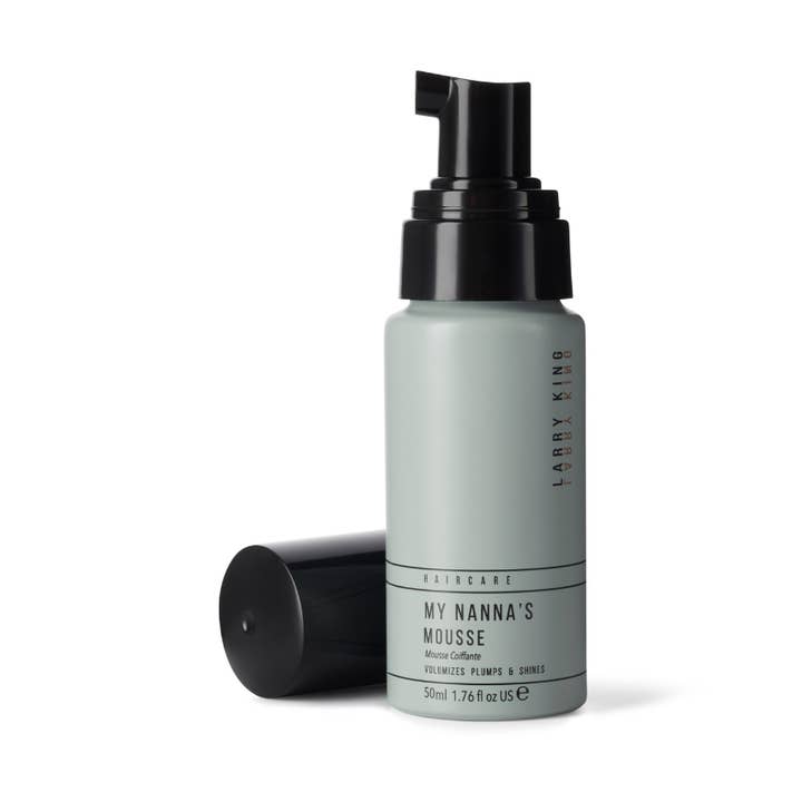 My Nanna's Mousse - Lightweight Volumizing Hair Mousse Mini for wholesale by Larry King Haircare