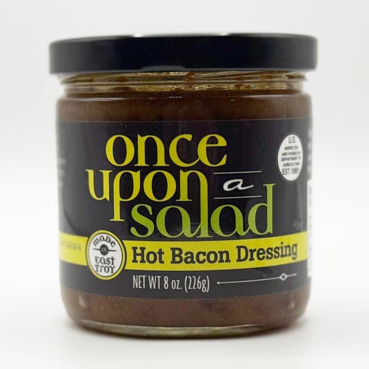 Stone Bank Foods - Wholesale Salad Dressing - Hot Bacon 8.0 oz - 18% Bacon Salad Dressing 0